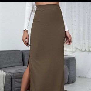 Long skirt